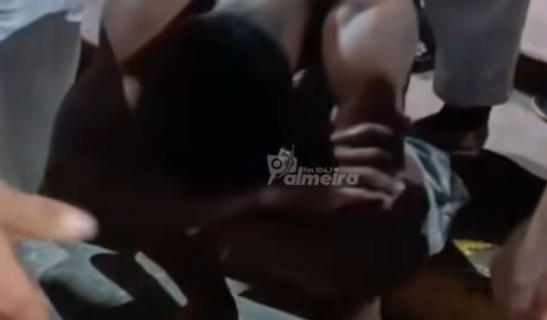 Homem furta academia de judô e acaba detido por lutadores em Palmeira dos Índios