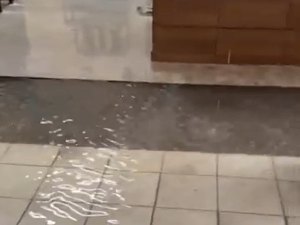 [Vídeo] Casa de radialista fica alagada após fortes chuvas em Arapiraca