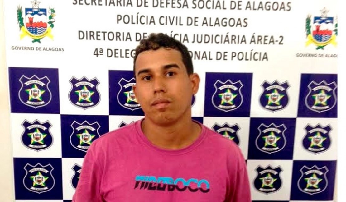 Acusado de homicidio em Arapiraca é preso em Sergipe