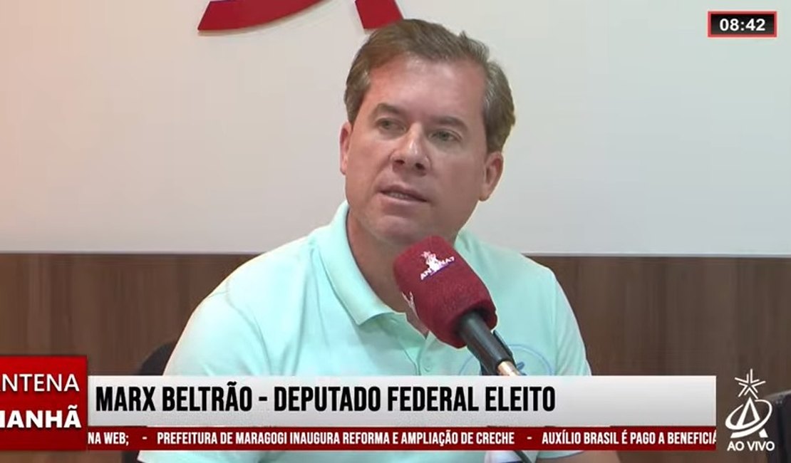 Marx Beltrão pode tentar retomar prefeitura de Coruripe em 2024