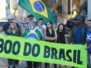 Operação desmonta acampamento pró-Bolsonaro '300 do Brasil'