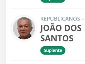 Ex-vereador está entre os menos votados em Arapiraca