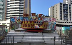 Parque de diversões inaugura nesta sexta (18), em Arapiraca