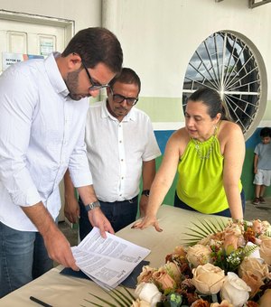 Educação de Maceió assina contratos com 18 cooperativas da agricultura familiar