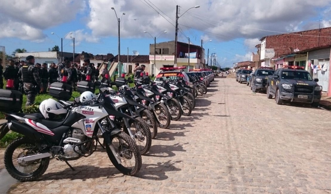Comando de Policiamento da Capital deflagra operação na área da Cidade Universitária