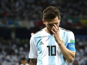 Croácia 3 x 0 Argentina: a culpa é mesmo de Messi?