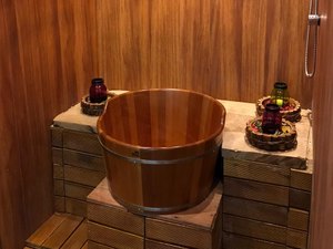 Ofurô é a sensação em Maceió para animais de estimação