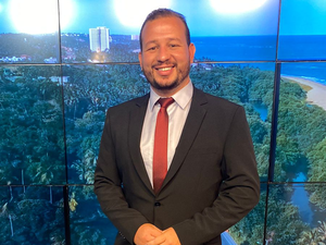 Mailson Franklin é o novo contratado da TV Ponta Verde