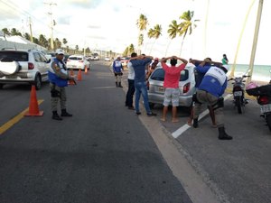 Lei Seca realiza operações em vários bairros de Maceió