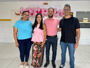 Prefeita de São Luís do Quitunde anuncia triagem para cirurgia de catarata