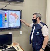 Chuvas podem persistir até a primeira quinzena de agosto, afirma coordenador da Sala de Alerta da Semarh