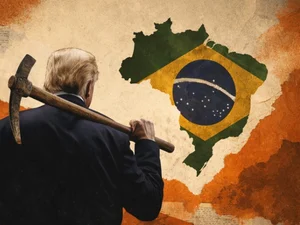 Brasil é convidado por Trump para bloco comercial de minerais críticos
