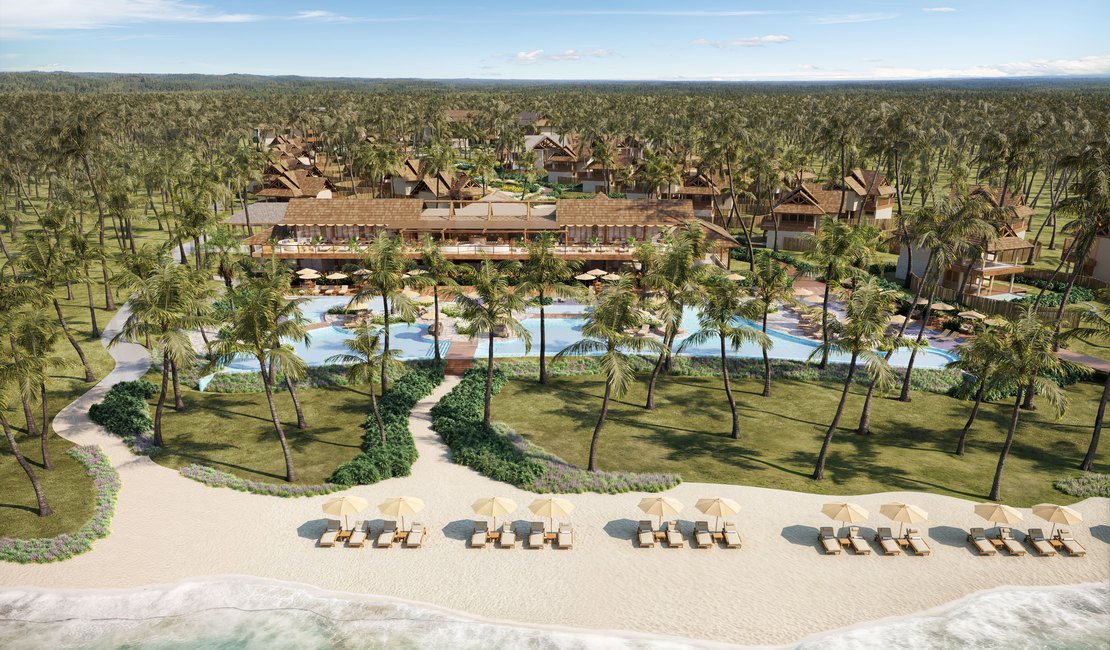 Grupo Amarante anuncia lançamento de resort de luxo na Rota dos Milagres