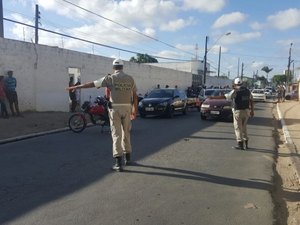 Operação conjunta resulta em 95 autuações por diversas irregularidades de trânsito