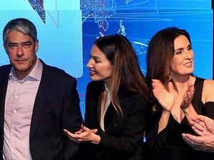 Fátima Bernardes diz que relação com Bonner é 'contato natural' de amigos