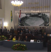 Novos deputados estaduais tomam posse na Assembleia Legislativa