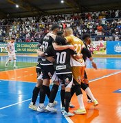Com Esporte Clube Traipu como sediante, Taça Brasil de Futsal acontece de 15 a 21 de junho em Maceió