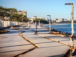 Obras da nova Orla do Porto de Maceió entram na reta final