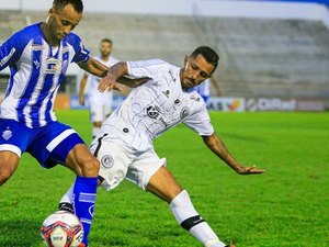 ASA e CSA empatam em jogo movimentado pelo Alagoano