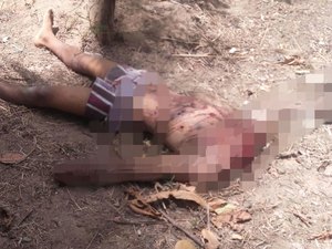 Bandido é baleado ao tentar assaltar sítio e filho de vigilante tem cabeça arrancada por vingança 