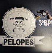 Homem tenta fugir da políca, mas é preso com revólver na zona rural de Craíbas