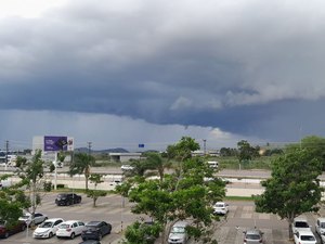 Prorrogado alerta de chuvas e ventos fortes em todo estado de Alagoas