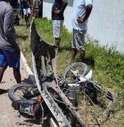 Colisão entre carro e motocicleta deixa vários feridos em Maragogi