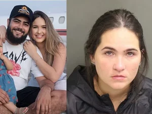 Esposa de Henrique, dupla de Juliano, é presa nos Estados Unidos