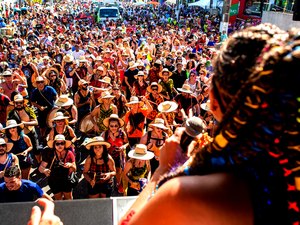 Tudo pronto para o desfile do Pinto da Madrugada, em Maceió