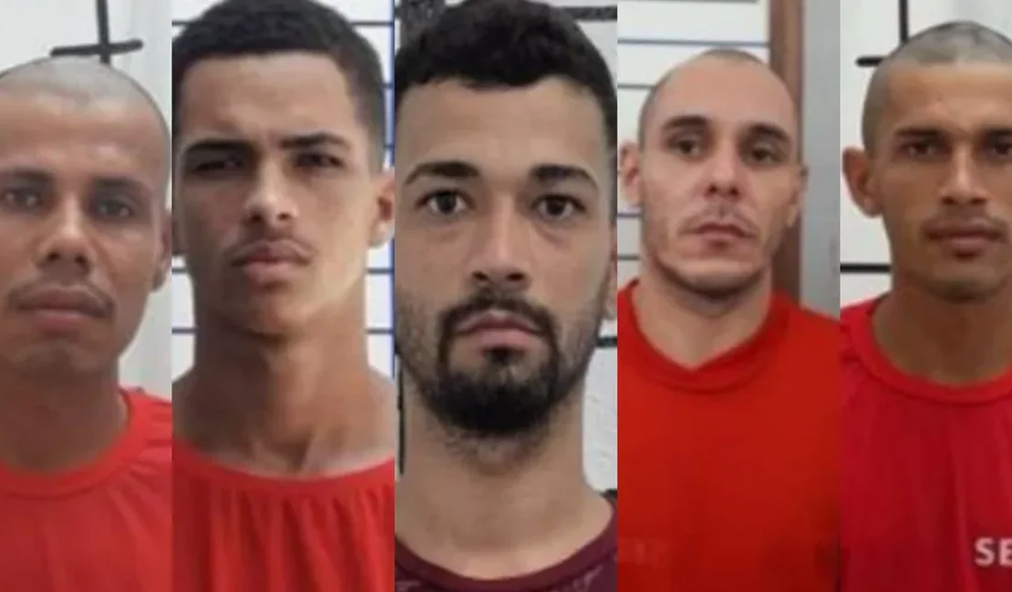 Cinco detentos fogem do Baldomero Cavalcanti utilizando cordas feitas com lençóis