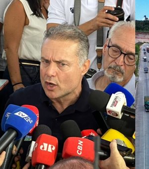 Duplicação da BR-101 é entregue em São Miguel dos Campos; Renan destaca importância da obra