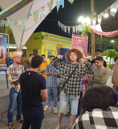[Vídeo] Batalha de MCs no São João movimenta a cultura hip-hop arapiraquense