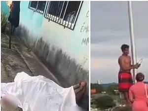 Homem que matou ex-companheira na frente dos filhos e ameaçou se jogar de viaduto vai a júri popular