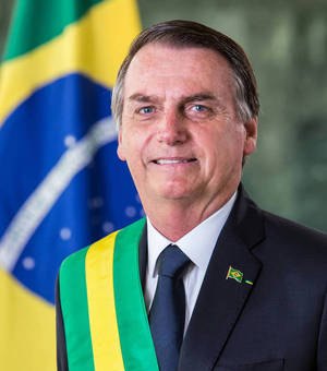 Palácio do Planalto divulga foto oficial de Jair Bolsonaro