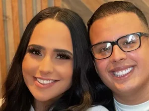 Perlla e Patrick Abrahão anunciam fim do casamento: 'Decisão partiu dele'