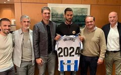 Alagoano Willian José renova com a Real Sociedad e amplia contrato até 2024