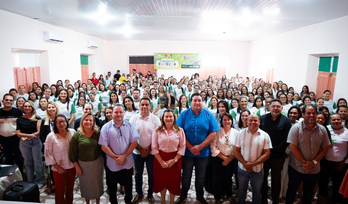 Secretaria de Educação de Porto Calvo lança Projeto Florescer para fortalecer Educação Infantil