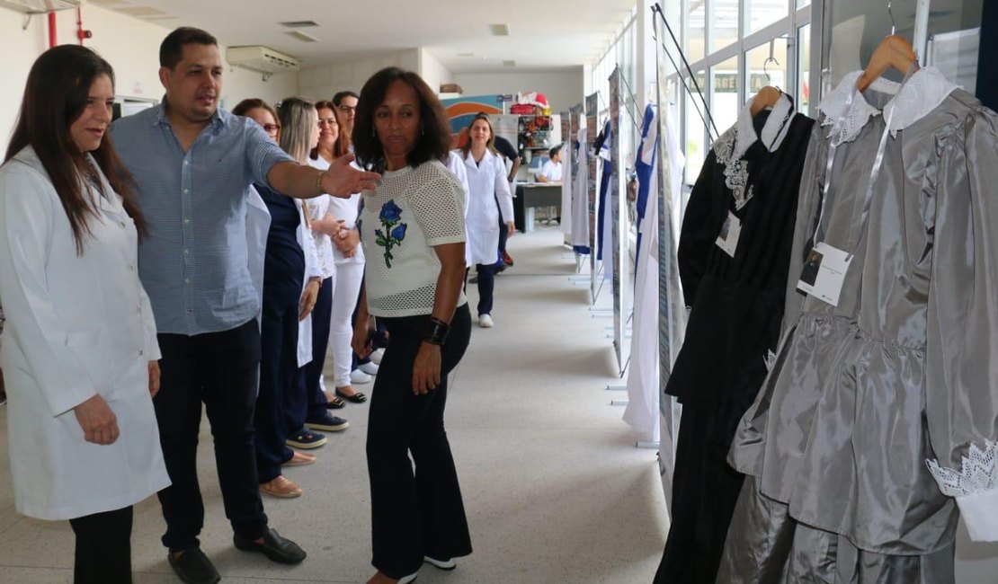 Conselho Regional de Enfermagem promove palestras e exposições em Arapiraca 