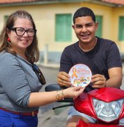 Educação e Assistência Social reforçam combate ao abuso infantil no Maio Laranja em Jequiá da Praia