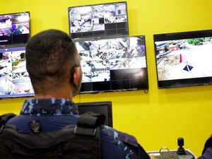 Videomonitoramento inibe ação de criminosos no Carnaval de Palmeira dos Índios