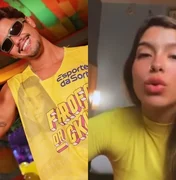 Influencer é flagrado traindo namorada na Farofa da GKay e se desculpa