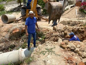 Prefeito Pino vistoria melhorias na zona rural de Campestre