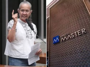 Heloísa Helena diz que Banco Master de lavar dinheiro do narcotráfico e critica proteção até da esquerda