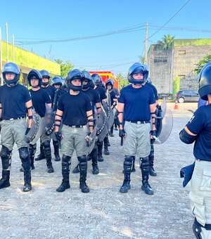 3º Batalhão, de Arapiraca, realiza o VIII Estágio de Nivelamento Operacional em Rocam