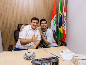 Prefeito Pedro Carlos autoriza início das obras do Mundo TEA em Rio Largo