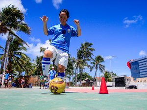 Praia Acessível celebra Dia da Síndrome de Down, sábado (14)