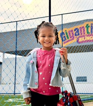 Ano letivo começa em novos Gigantinhos, bilíngues e em tempo integral