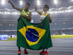 Jerusa Geber garante tetracampeonato no Mundial de atletismo paralímpico