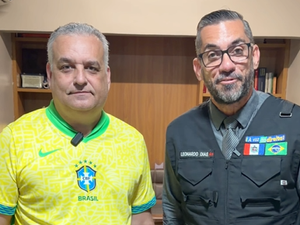 Leonardo Dias anuncia participação de Alfredo Gaspar na Corrida Acorda Brasil