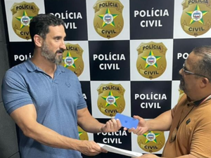 Polícia Civil recupera aparelho celular furtado em show e devolve à vítima